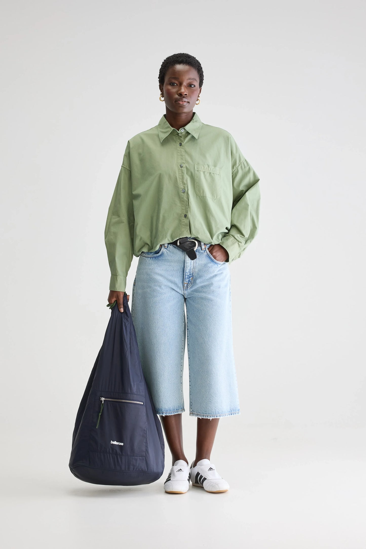 Graham Popeline Blouse