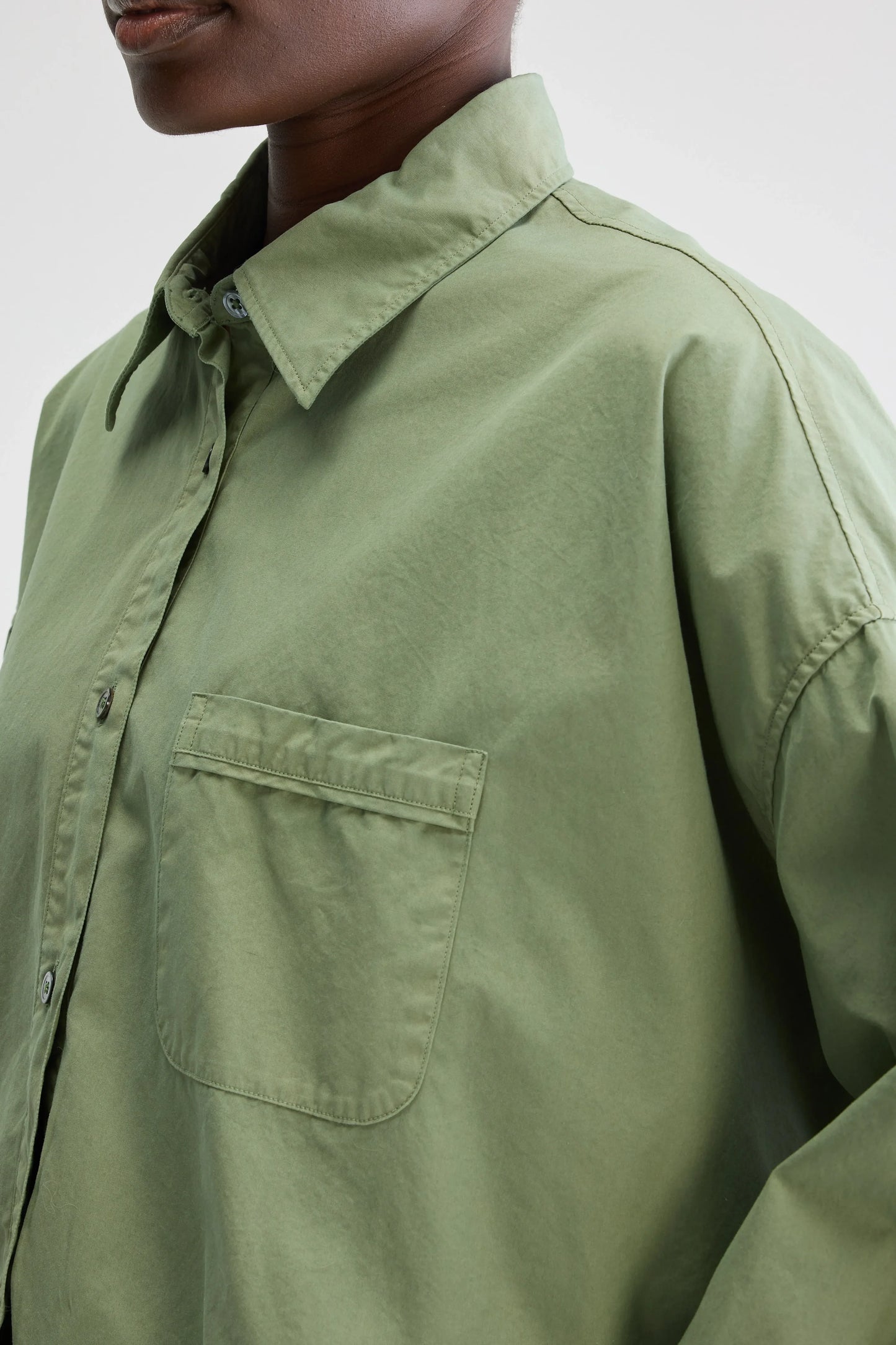 Graham Popeline Blouse