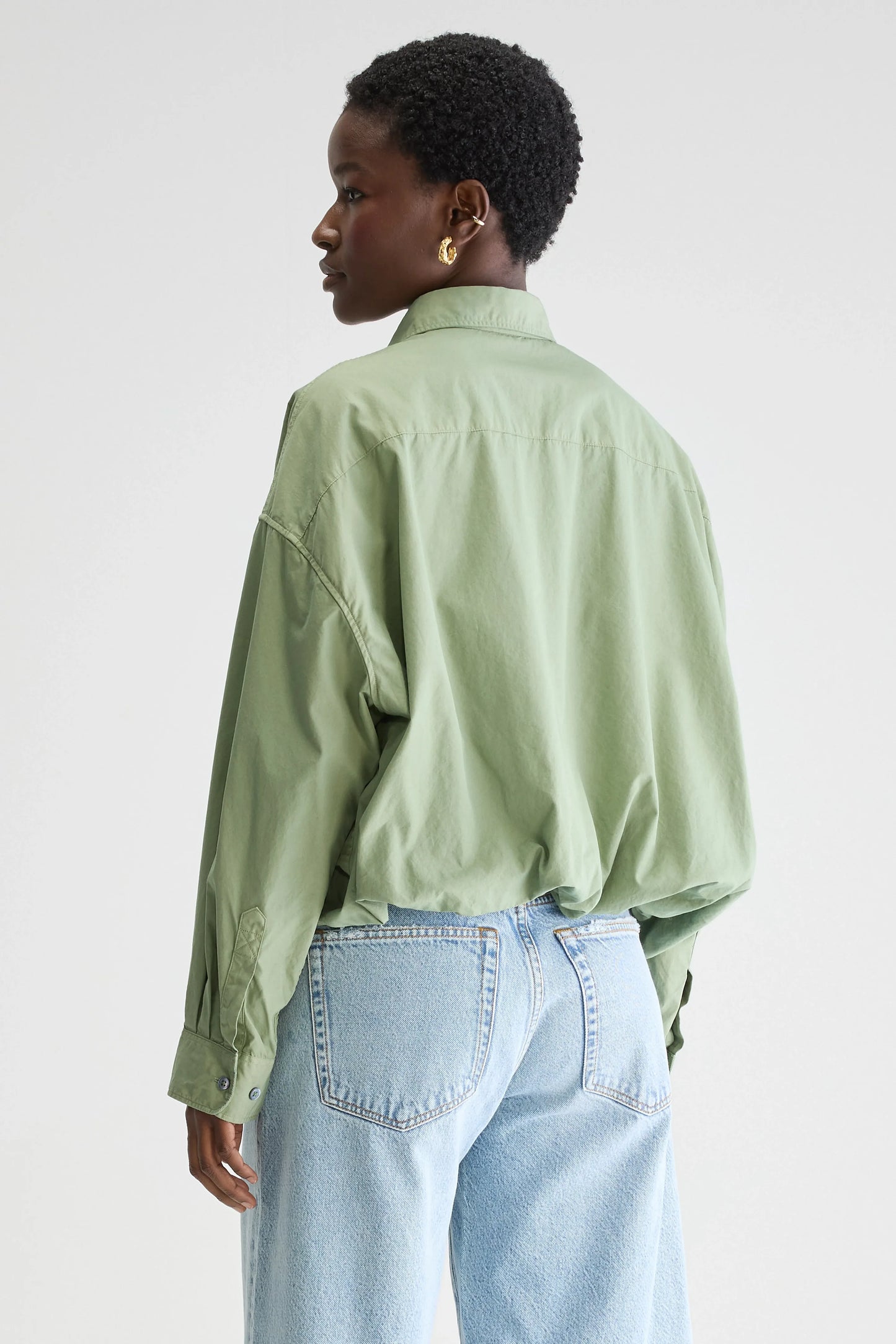 Graham Popeline Blouse
