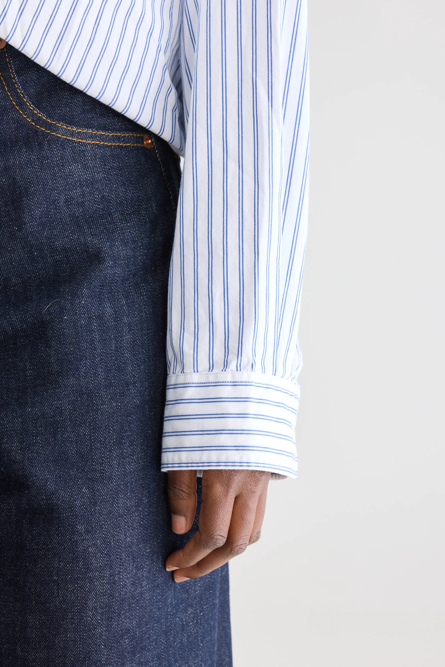Graham Popeline Blouse