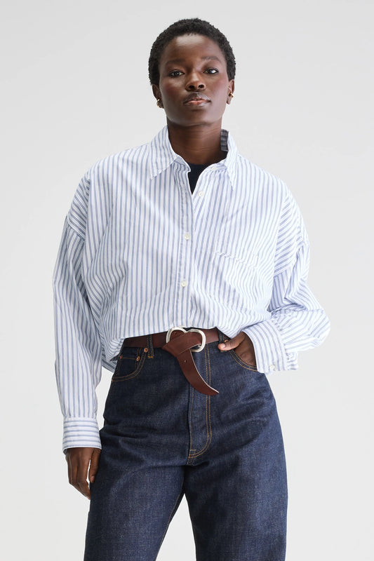 Graham Popeline Blouse