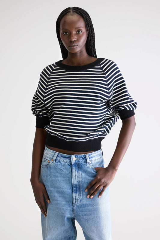 Anglet Stripe Pullover