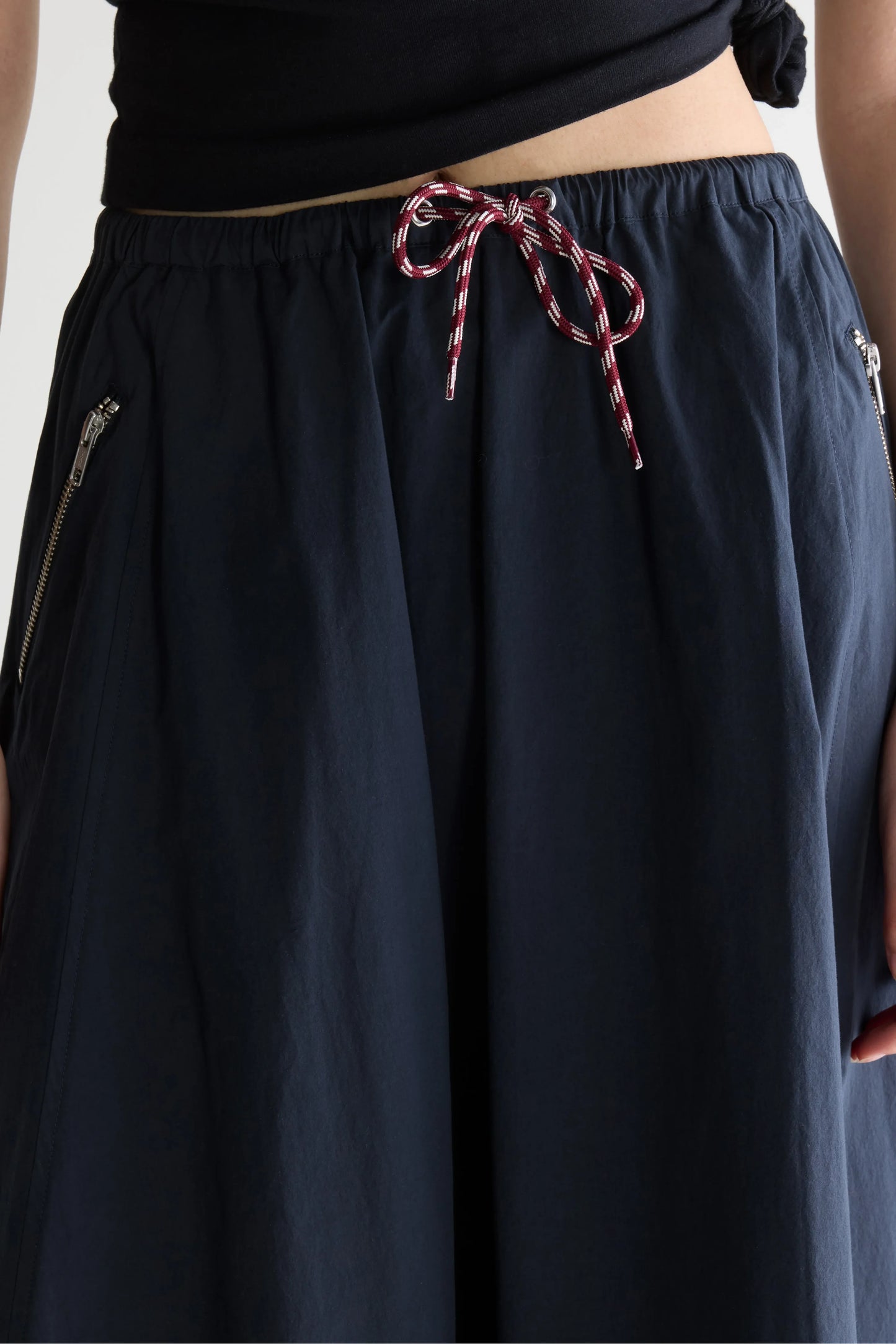 Harlin rok donker blauw