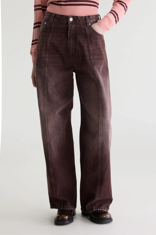 Perl denim jeans