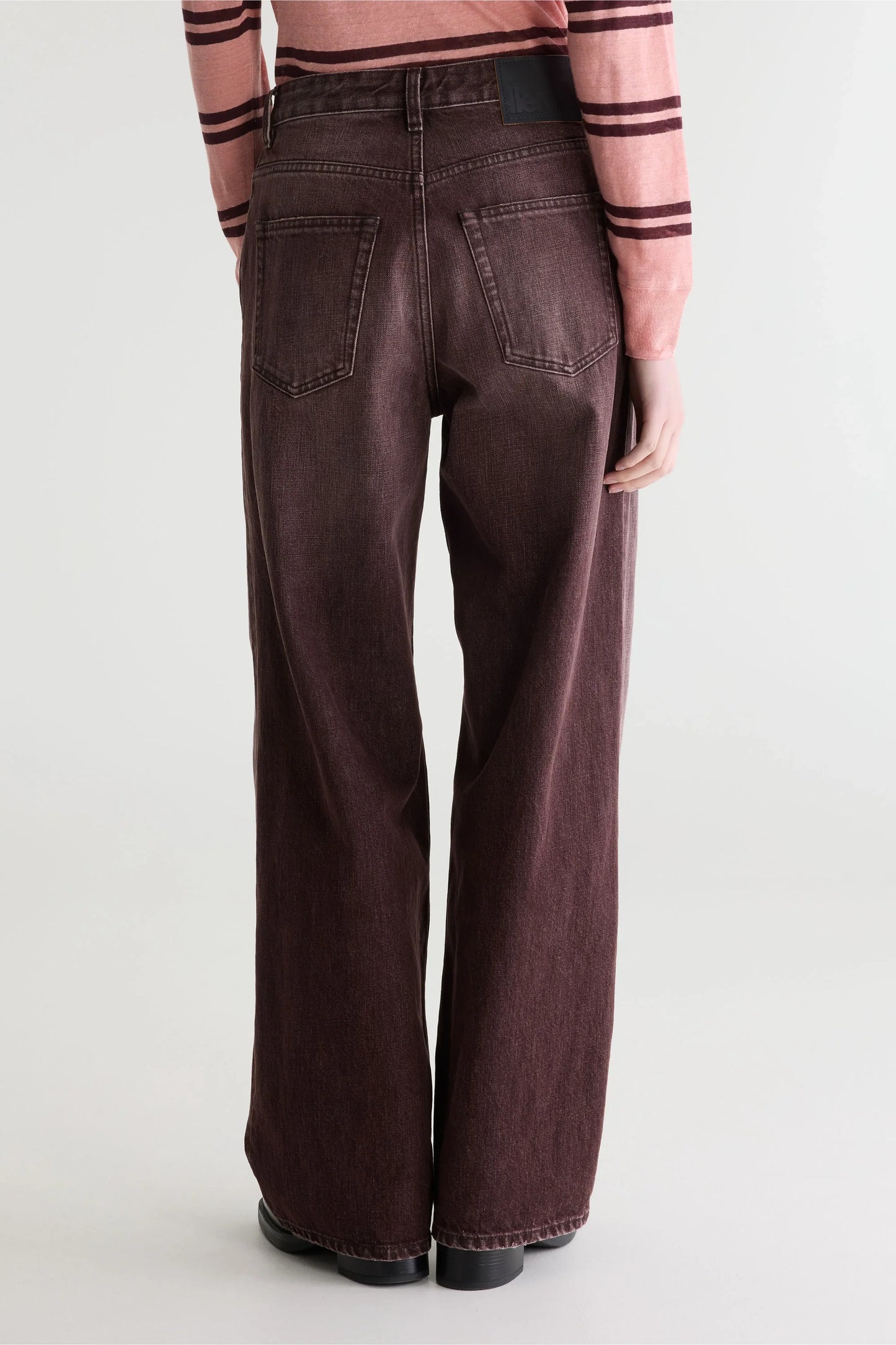 Perl denim jeans