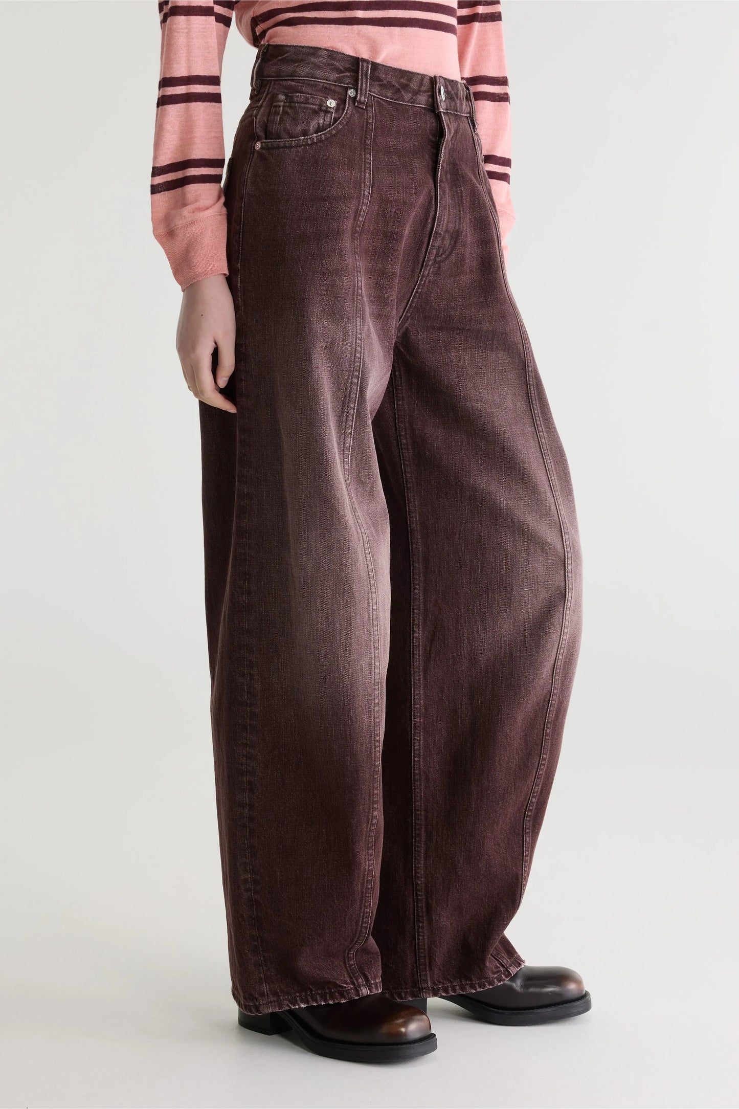 Perl denim jeans