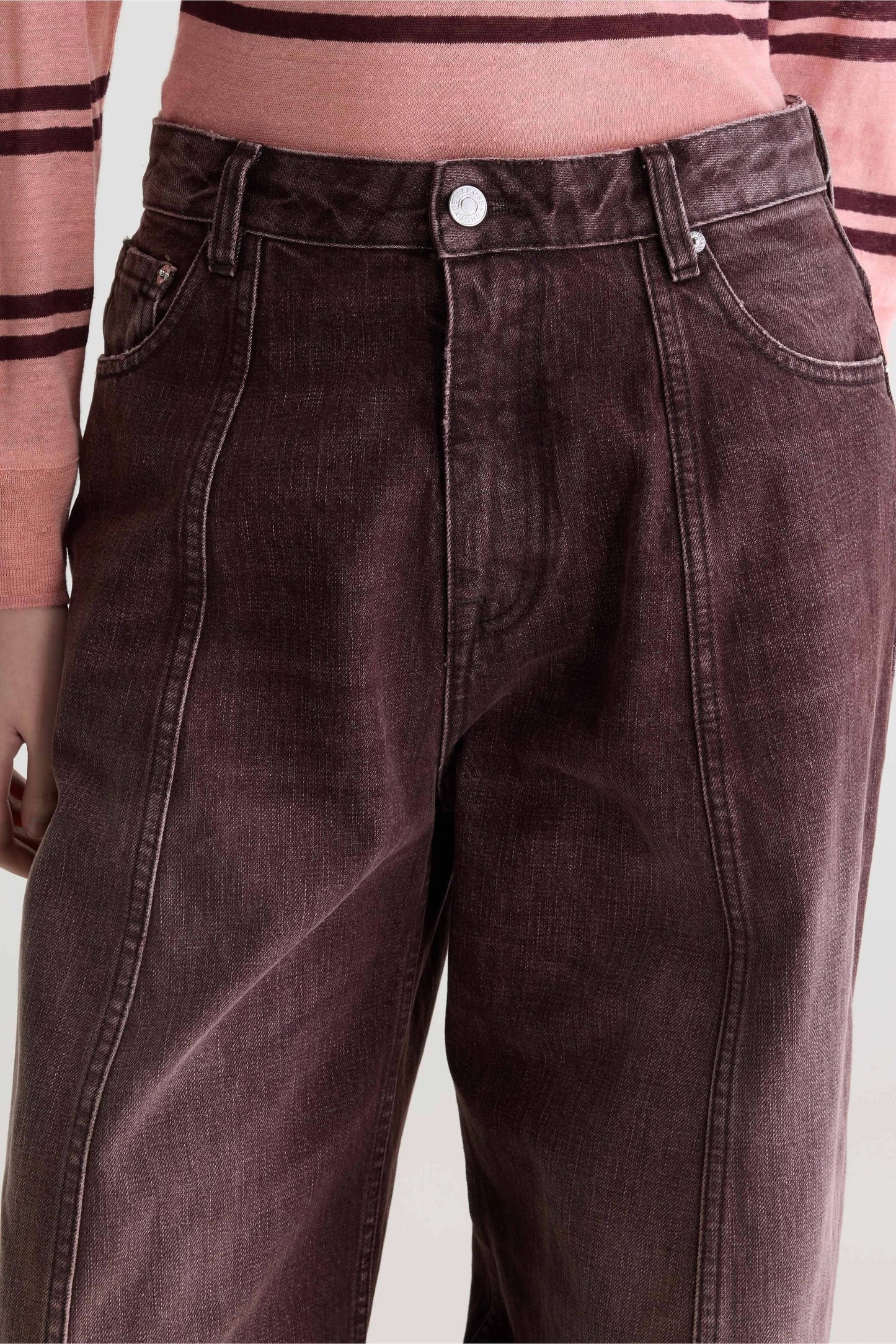 Perl denim jeans