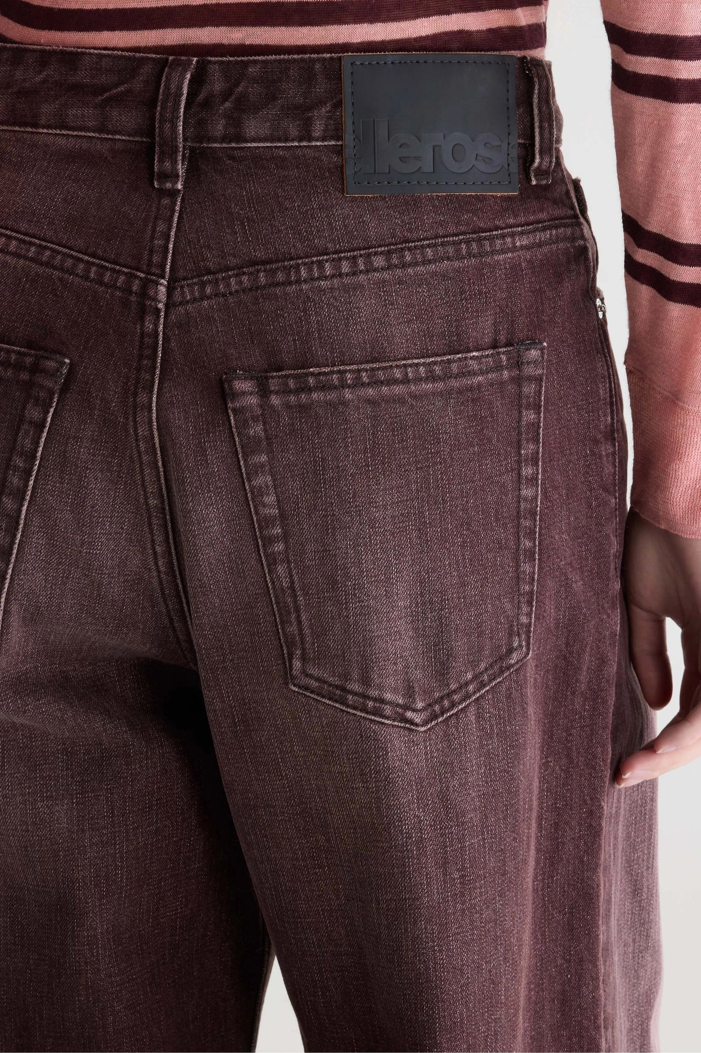 Perl denim jeans