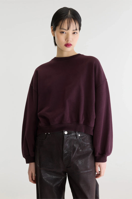 Fancy sweater bordeaux