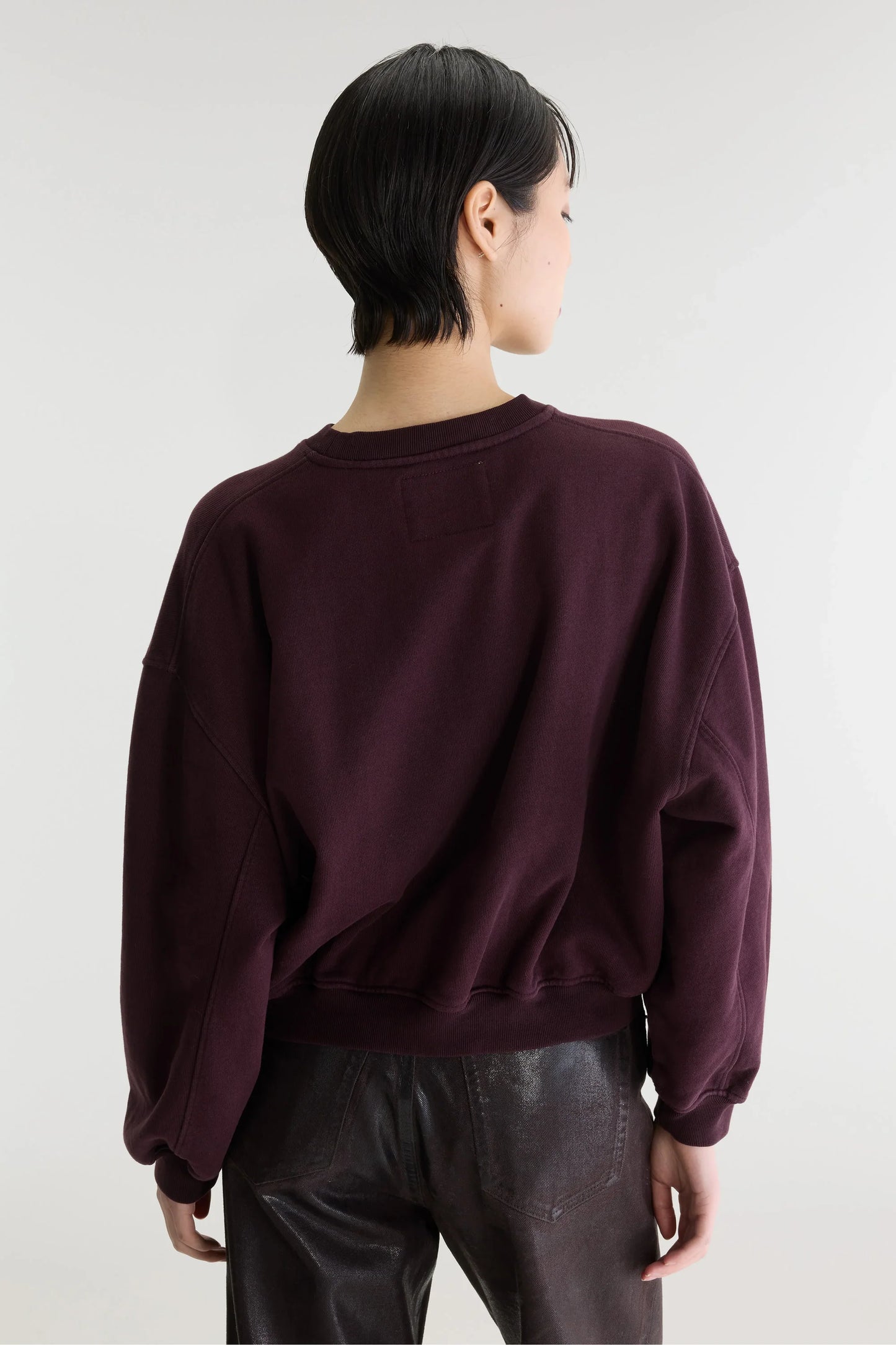 Fancy sweater bordeaux