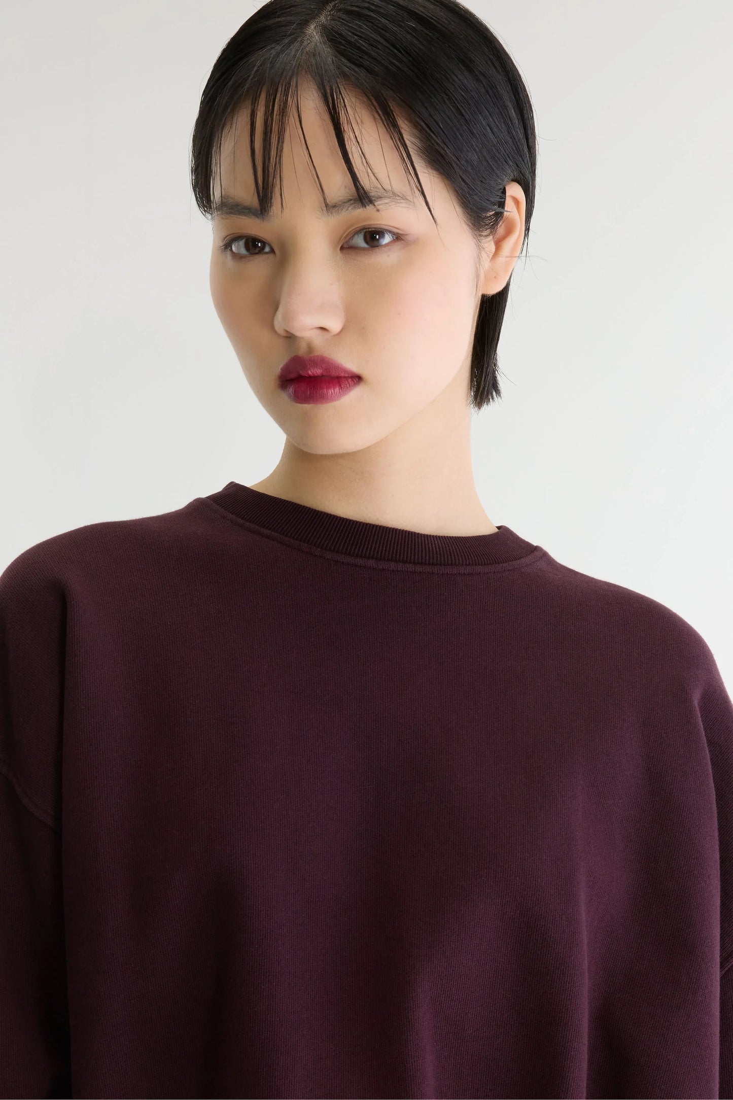 Fancy sweater bordeaux