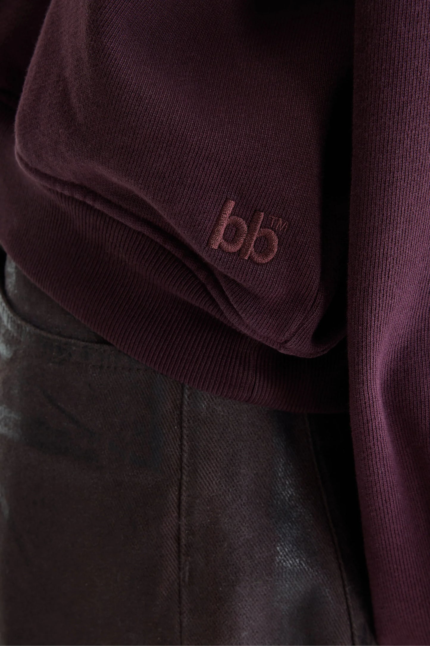 Fancy sweater bordeaux