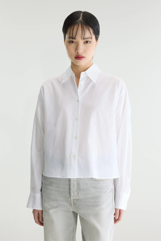 Java popeline blouse