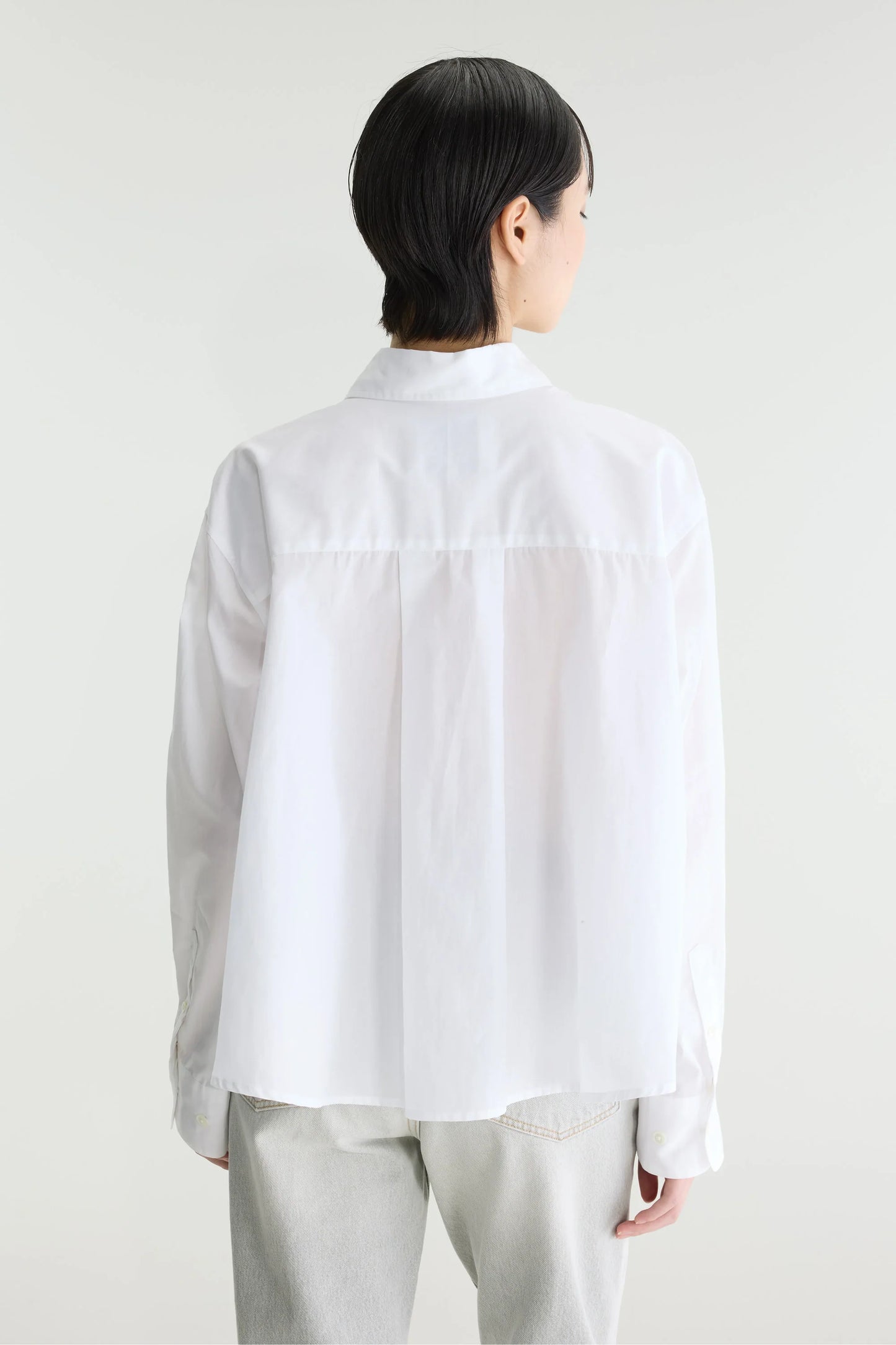 Java popeline blouse