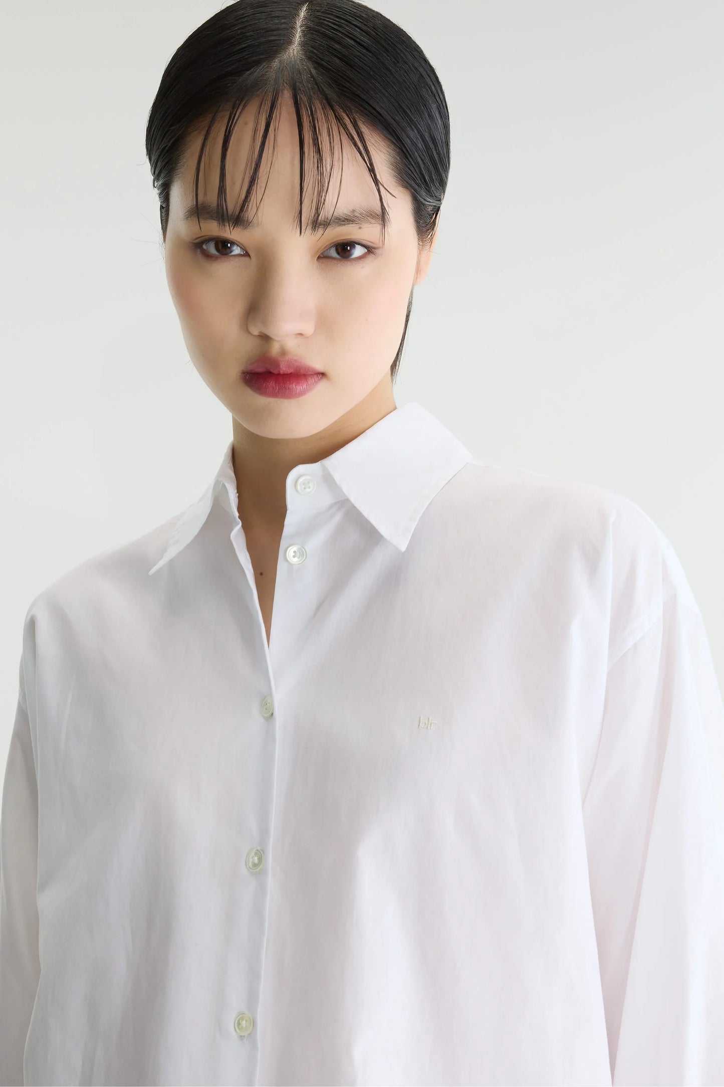 Java popeline blouse