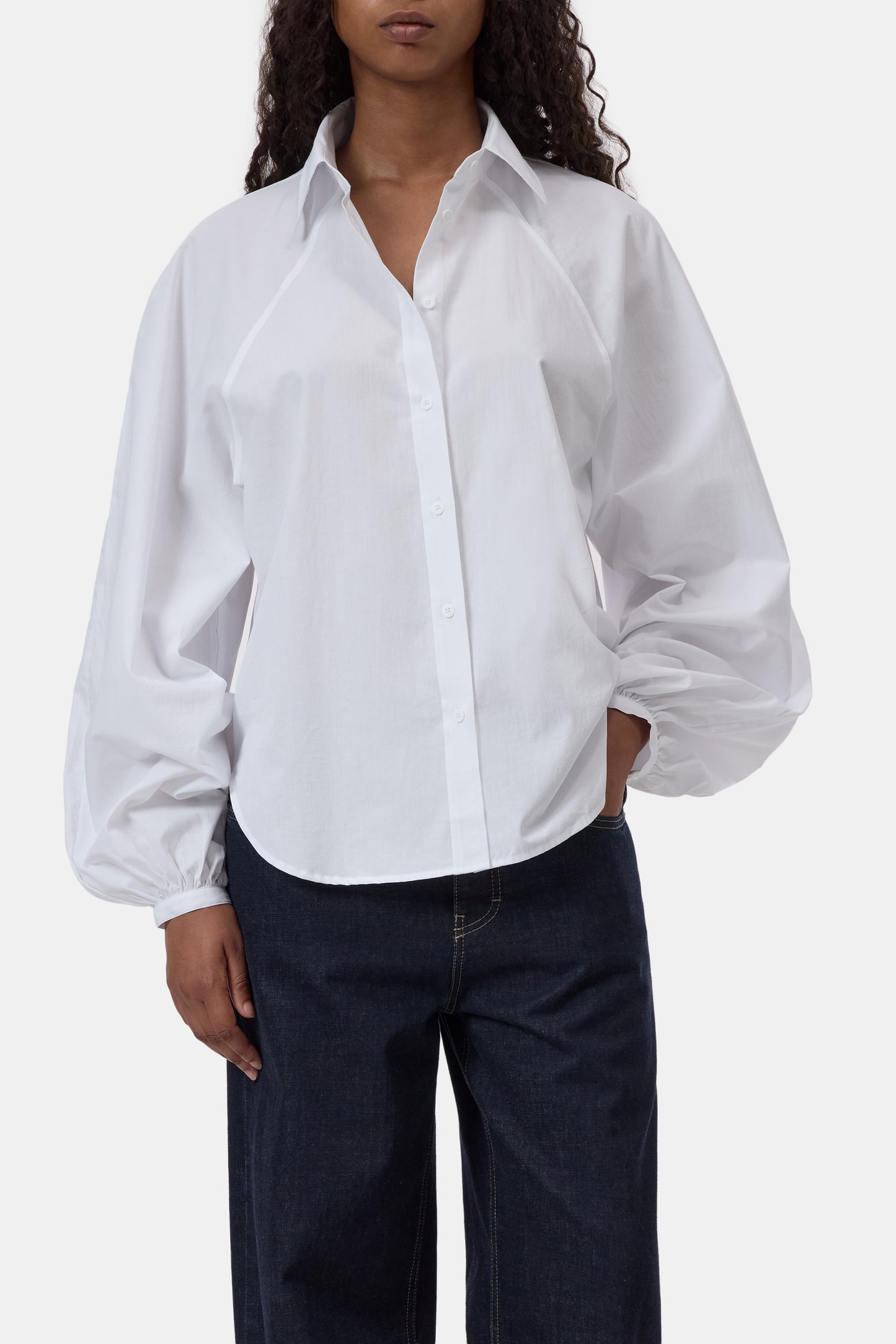 Raglan blouse c94126-25c-22