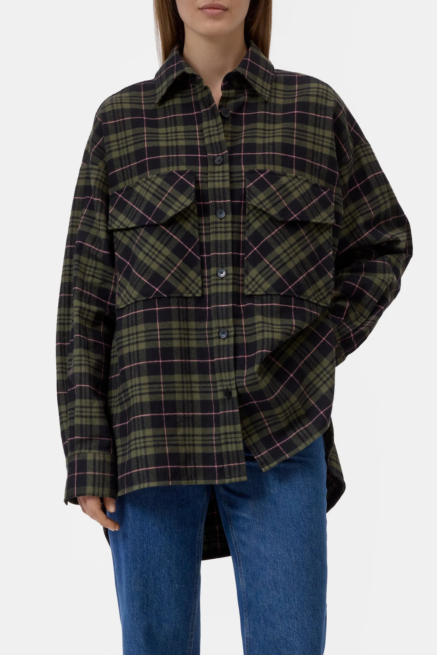 Oversized blouse	c94129-21v-22