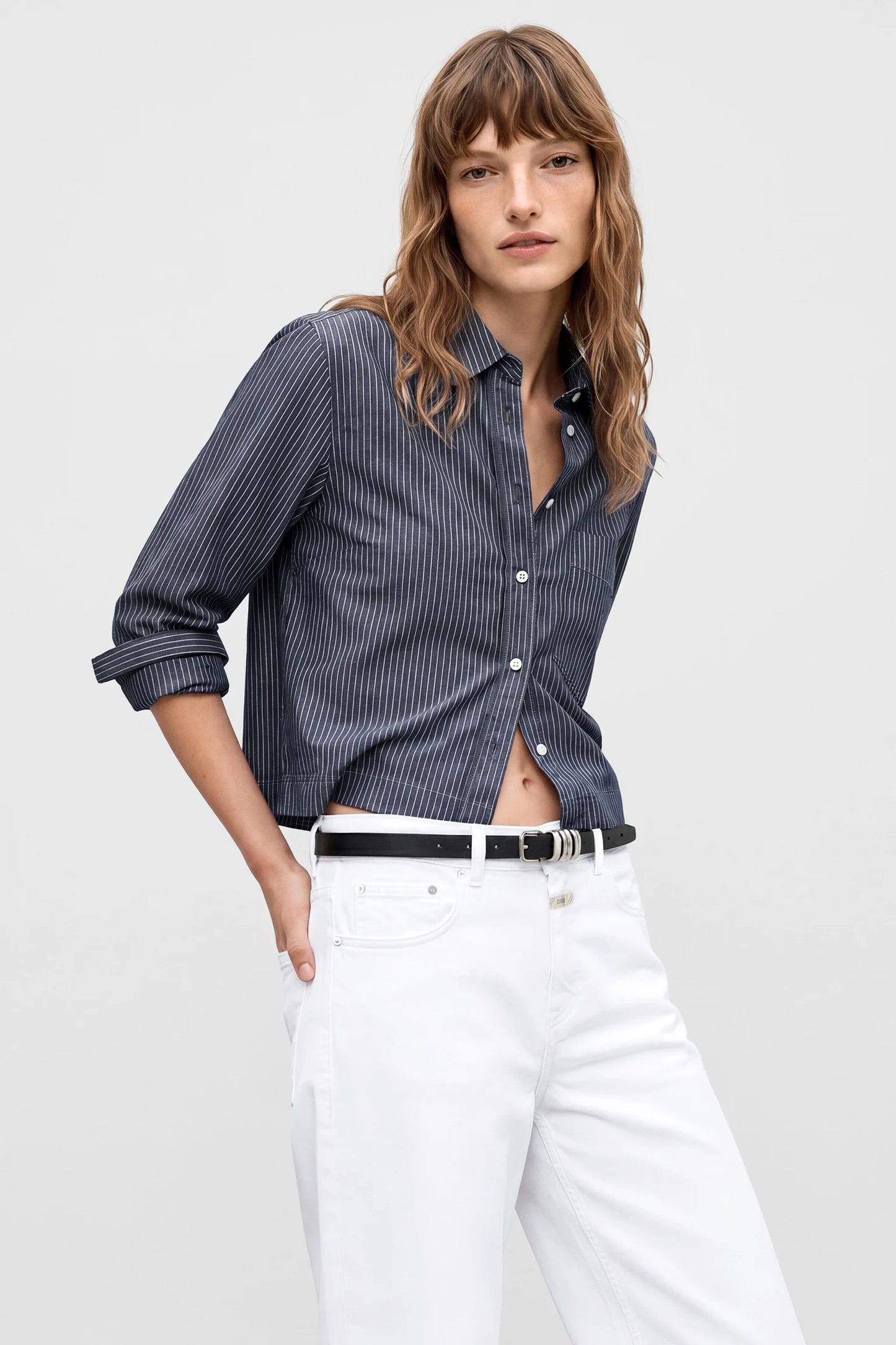 Popeline Blouse c94375-22l-22
