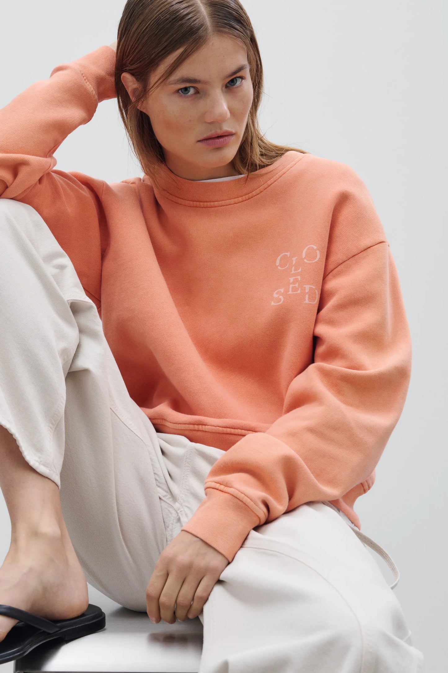 Printed Sweatshirt c95226-472-am