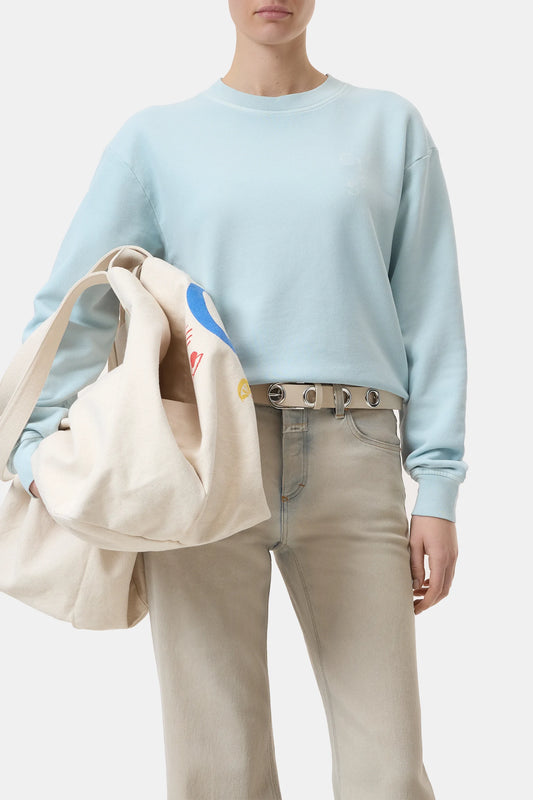 Printed Sweatshirt c95226-472-am