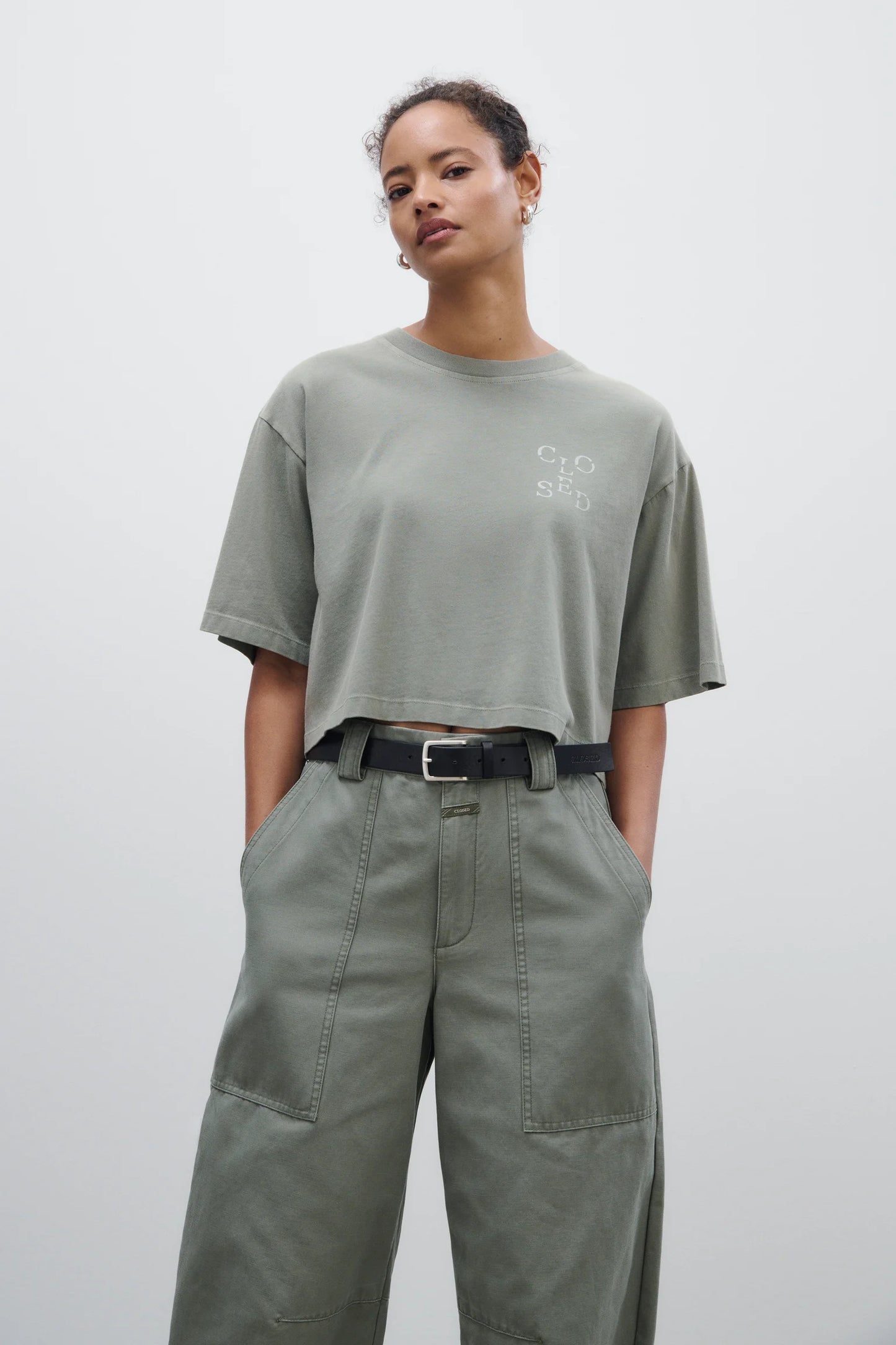 Cropped T-Shirt c95228-44h-am