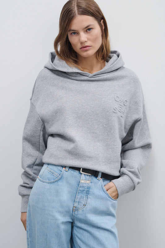 Cropped Hoodie c95350-47m-eb