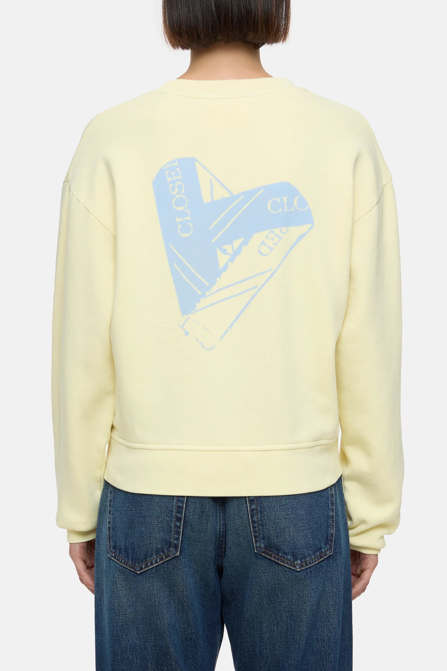 Printed Crewneck c95618-472-am