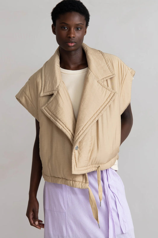 Elio jacket coconut