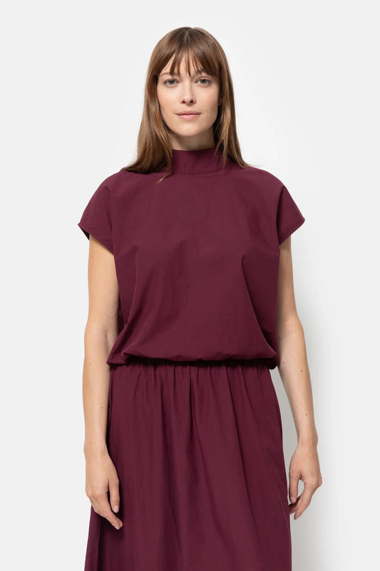 Mamounia Poplin Top