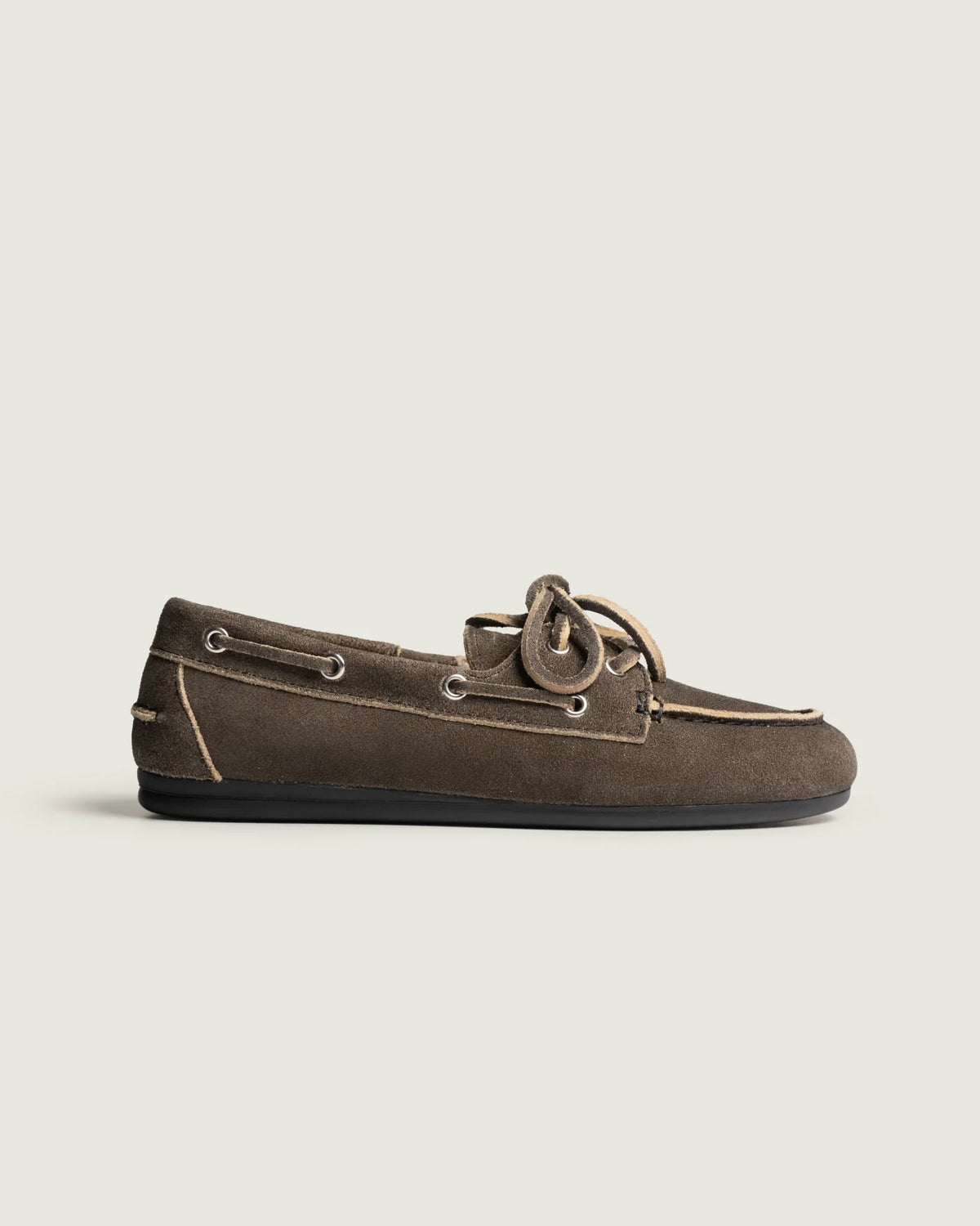 Boat Loafer Brushed Suede