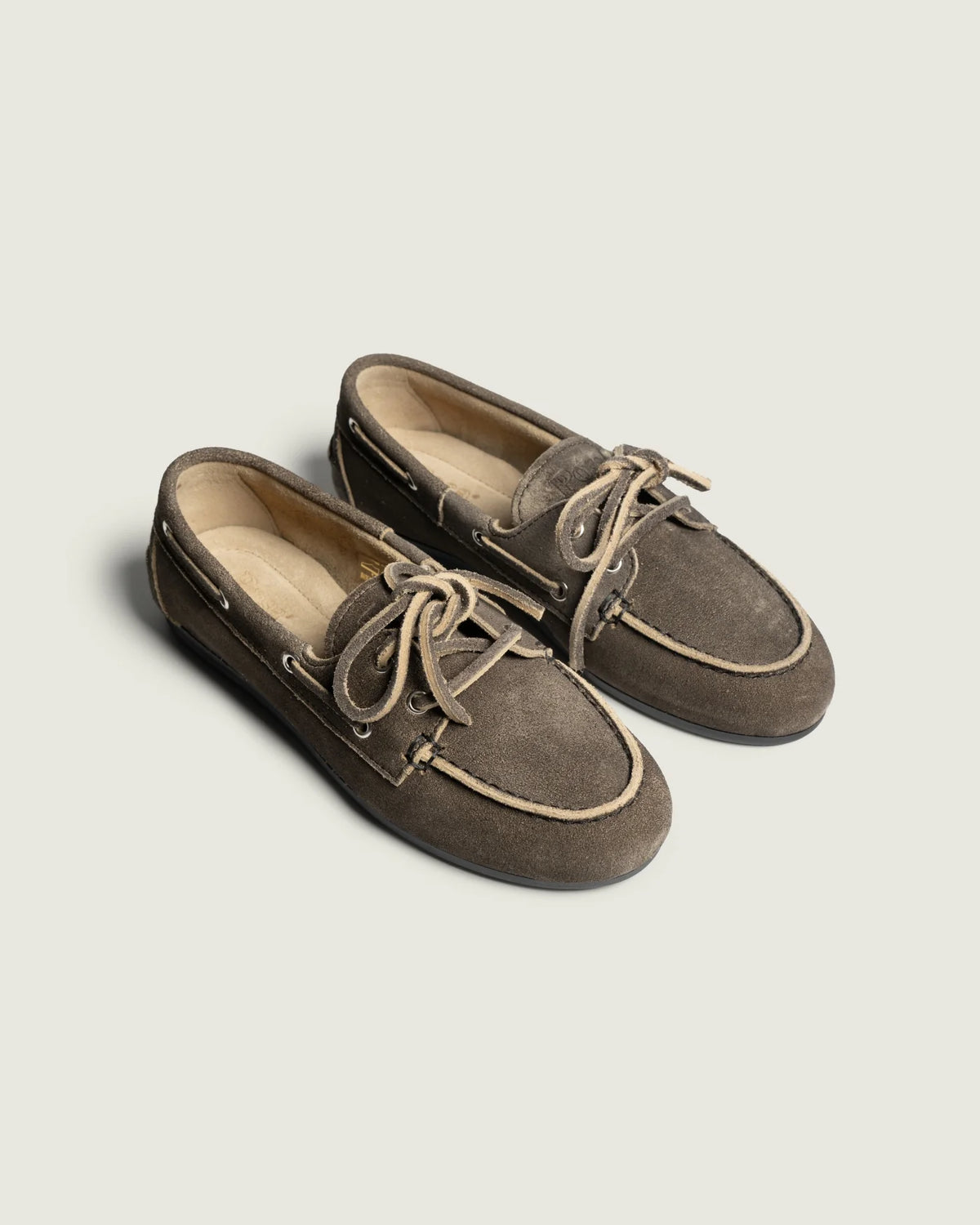 Boat Loafer Brushed Suede