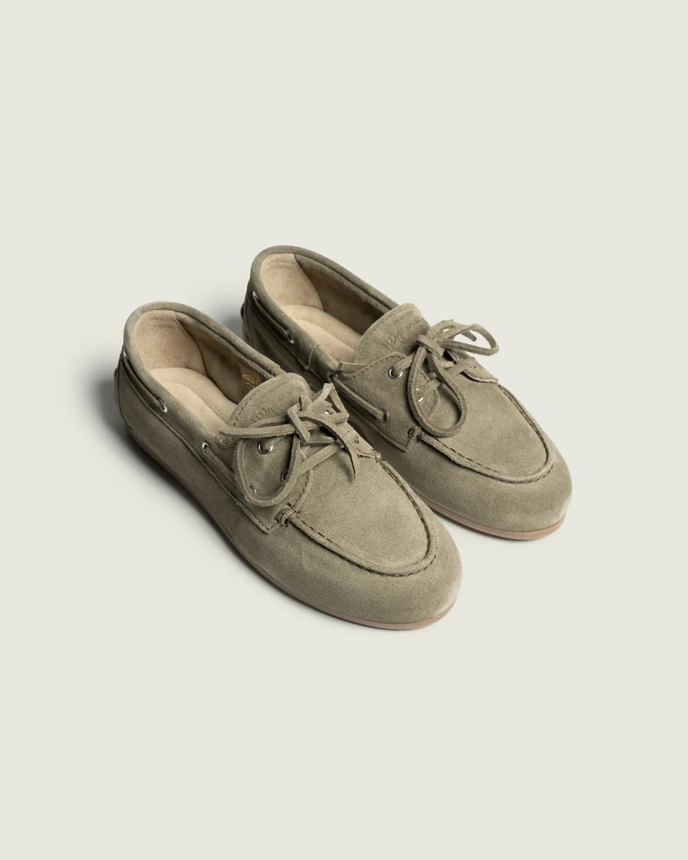 Boat Loafer Brushed - Suede | Khaki