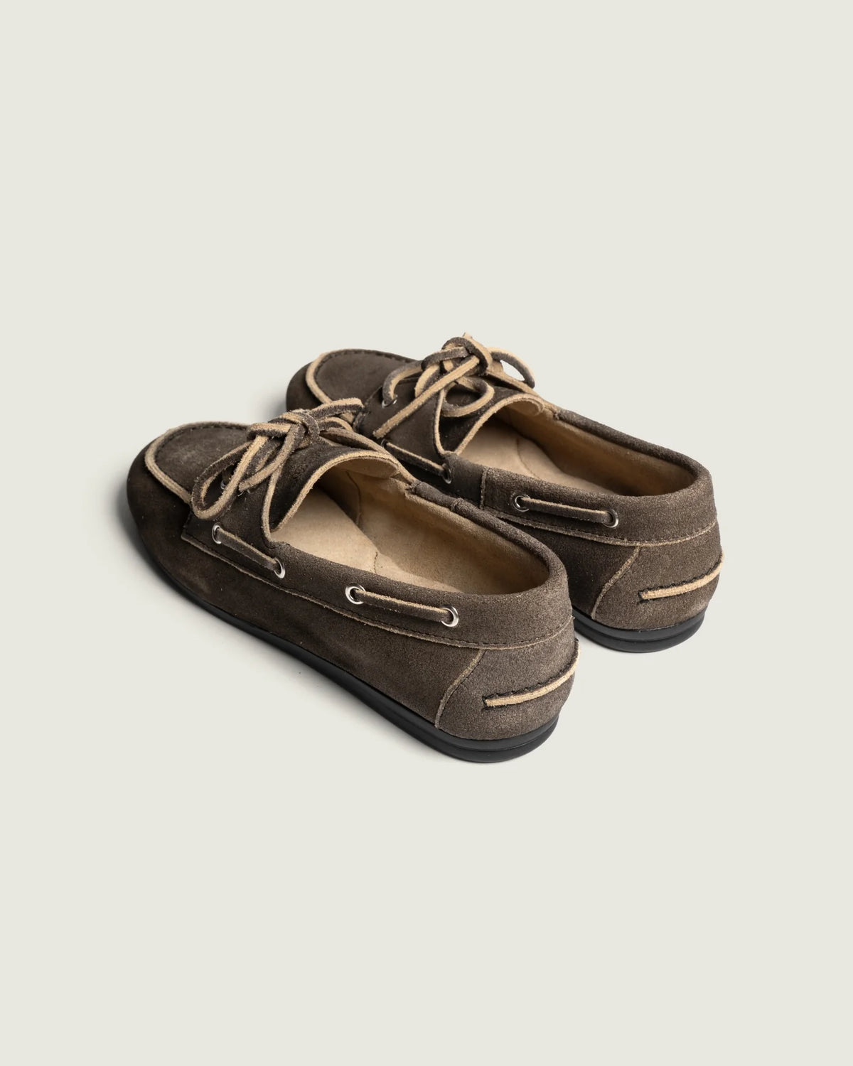 Boat Loafer Brushed Suede