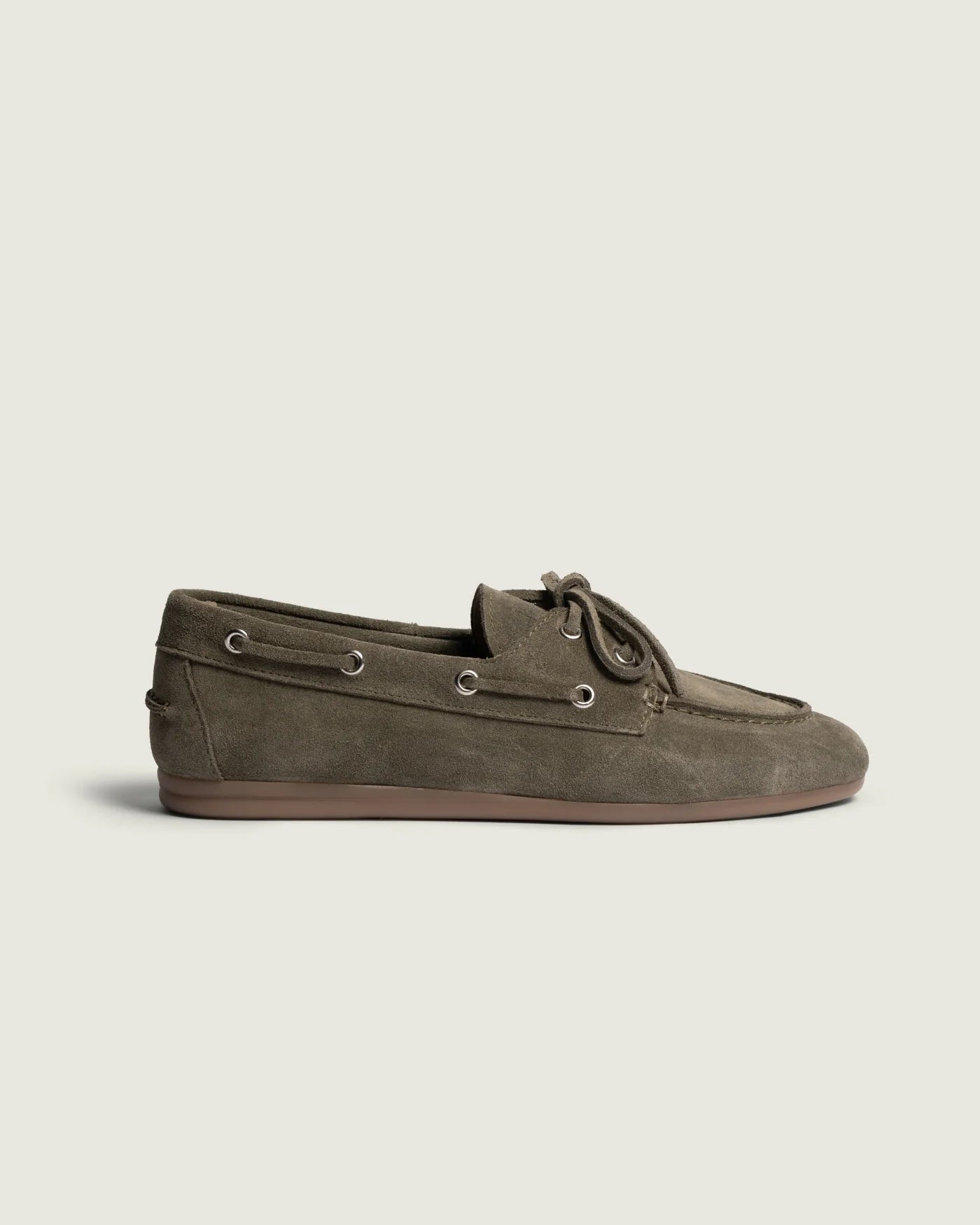 Boat Loafer Brushed - Suede | Khaki