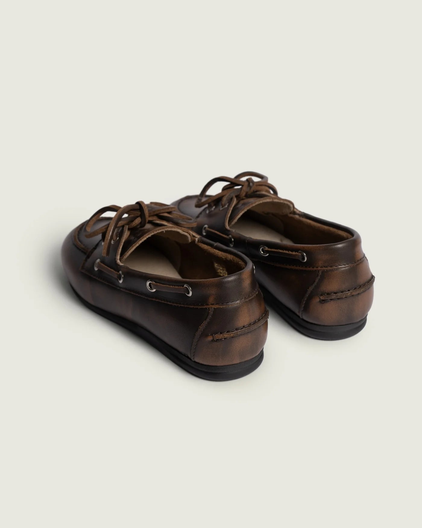 Boat Loafer Brushed | Coffee