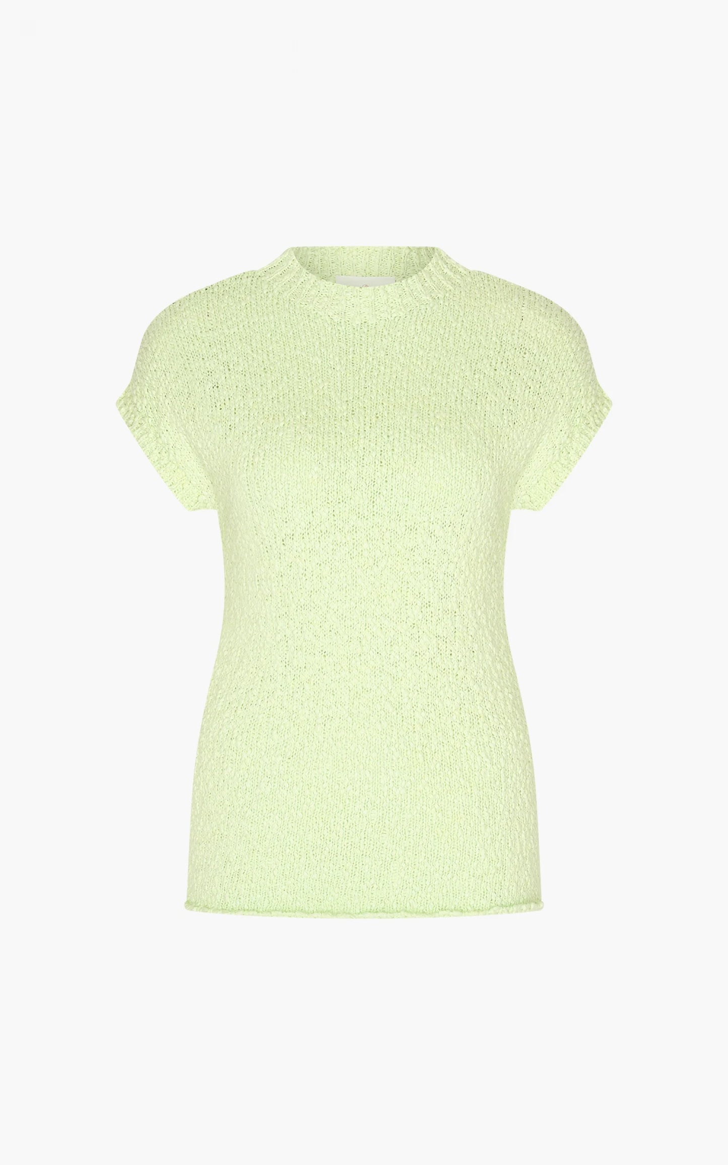 Bliss Knitted Top Lime
