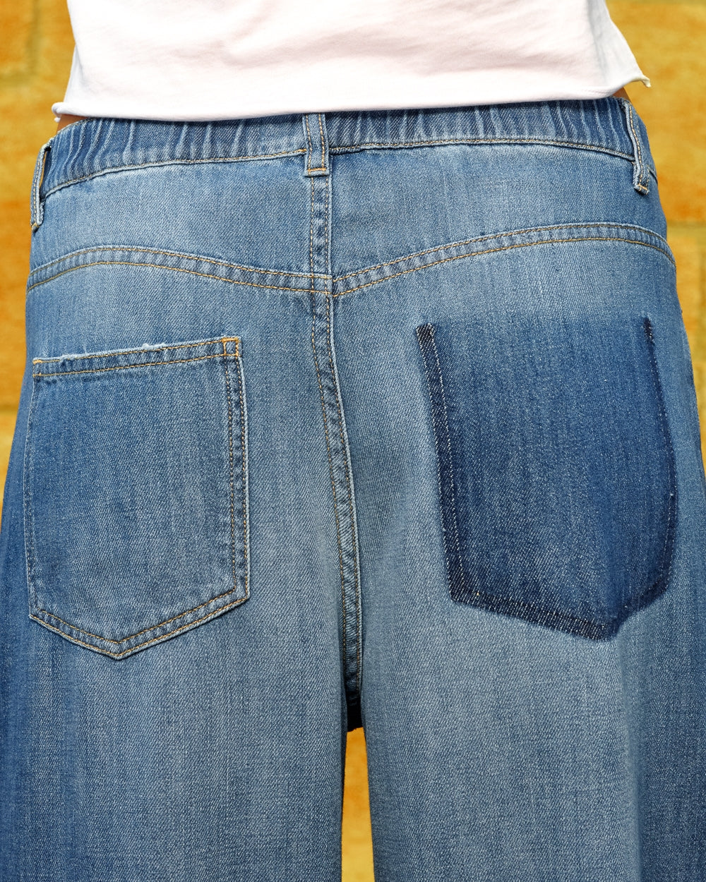 Atlanta Denim Washed Pants