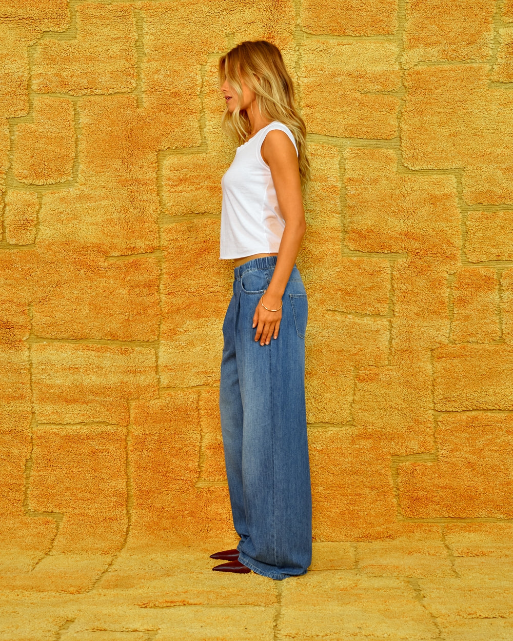 Atlanta Denim Washed Pants