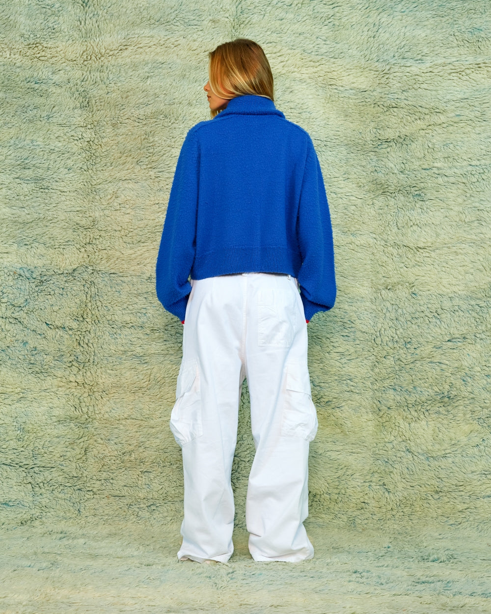 Scottie Zip Up Sweater