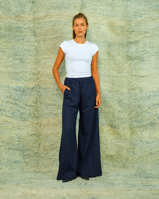 Super Woody Pin Striped Pants