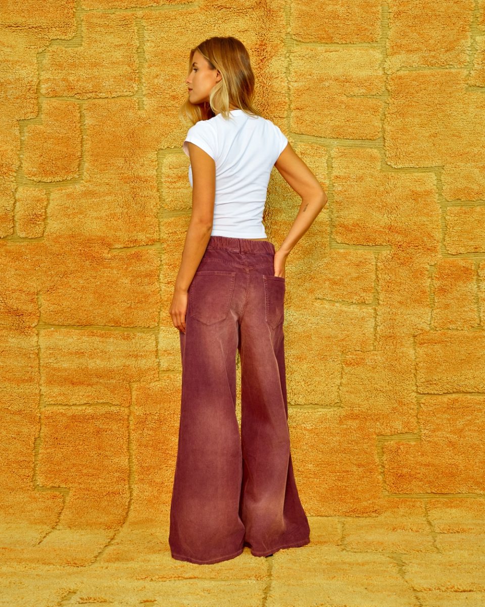 Super Woody Washed Corduroy