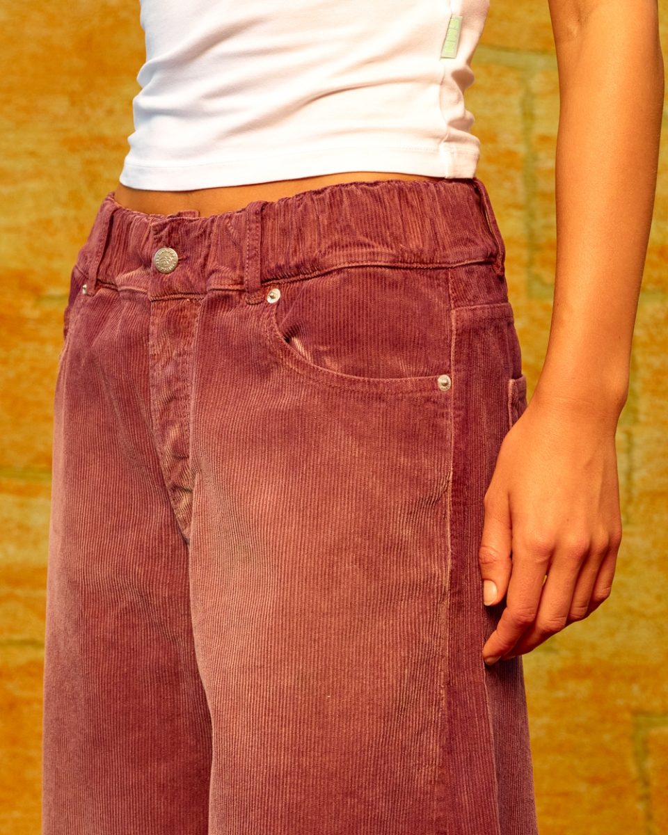 Super Woody Washed Corduroy