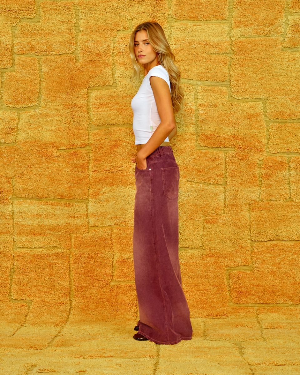 Super Woody Washed Corduroy
