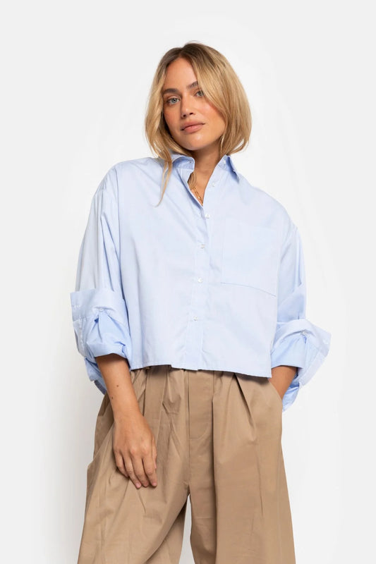Ocean blouse