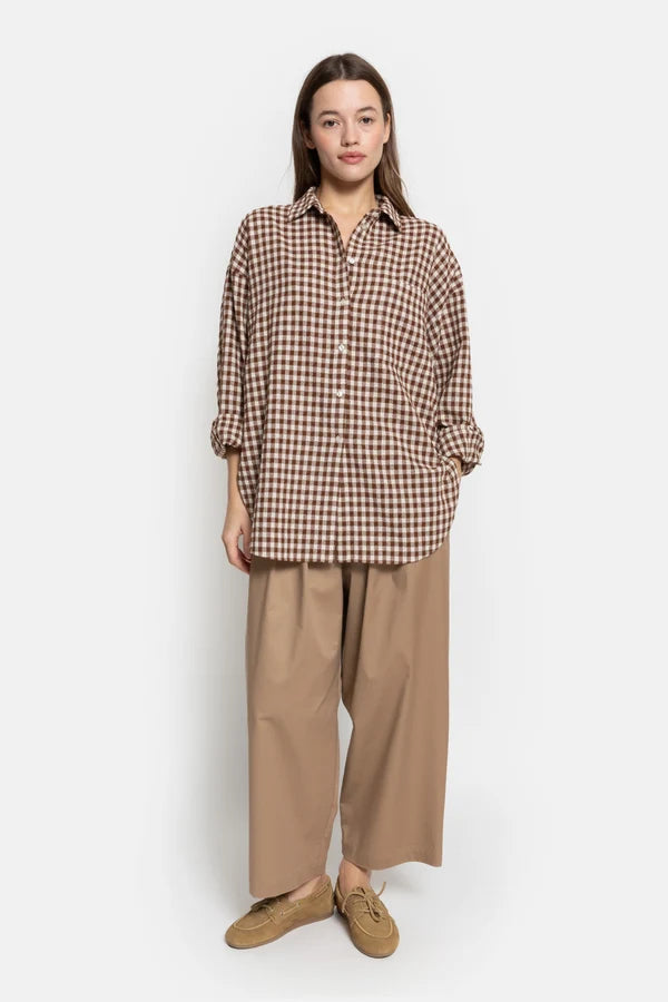 Orchid blouse