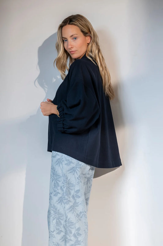 Par kimono - dark blue