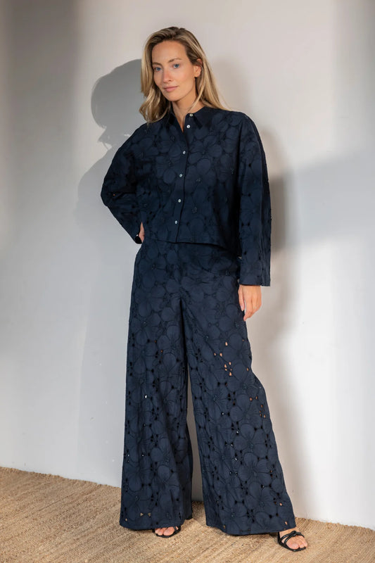 Iante blouse - dark blue