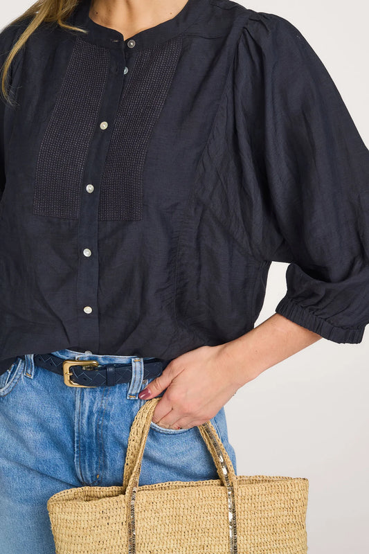 Illiez blouse - dark blue