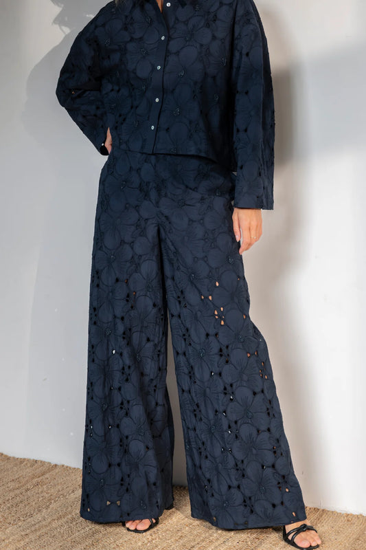 Iarno pants - dark blue