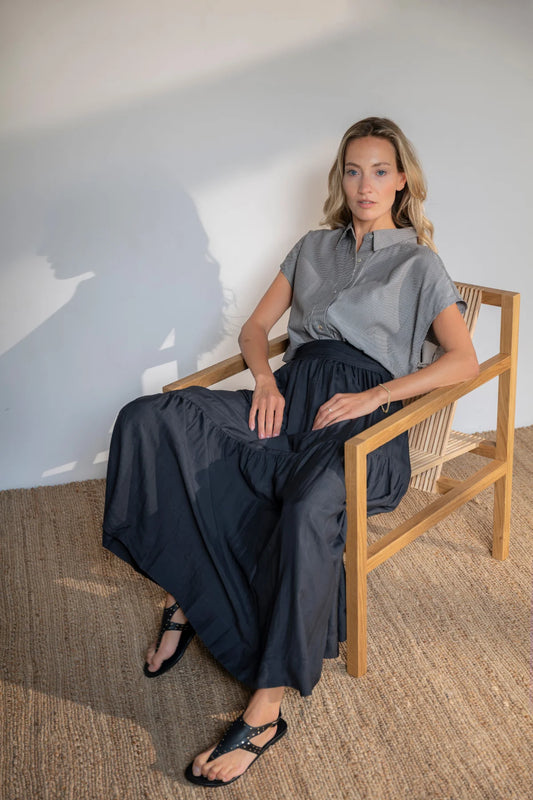 Ilusie rok - dark blue